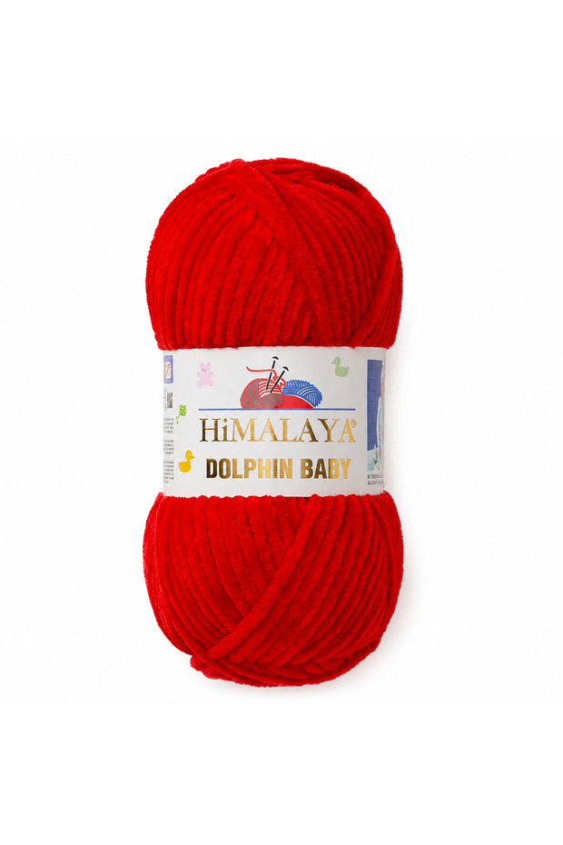 Dolphin Baby Velvet Hand Knitting Yarn 100 Gr 120 m Color Code 80318