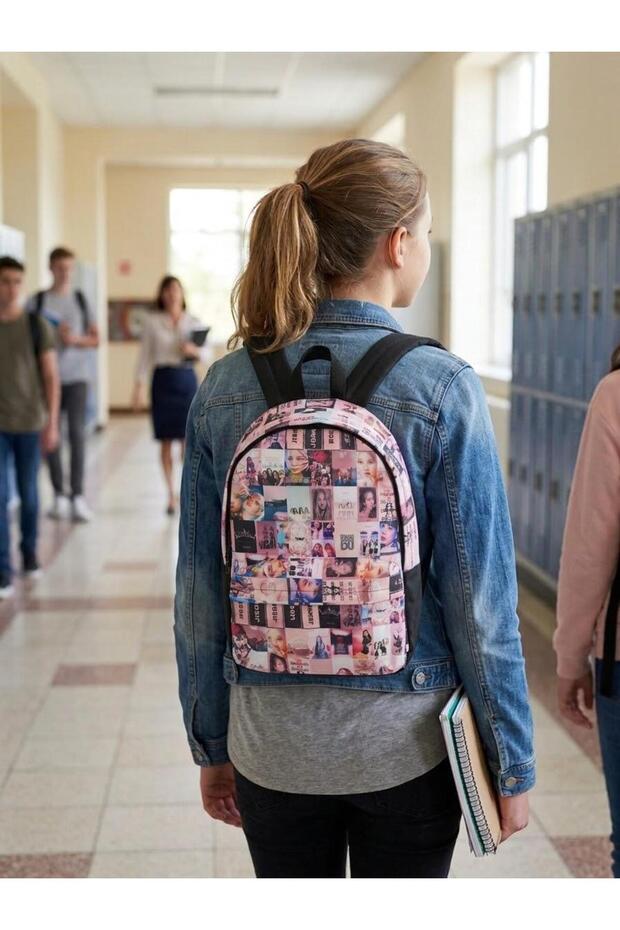 Blackpink Printed School Bag