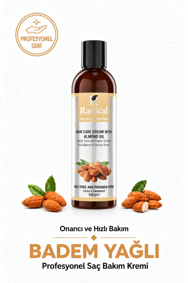 Almond Oil Hair Care Cream 350 ml