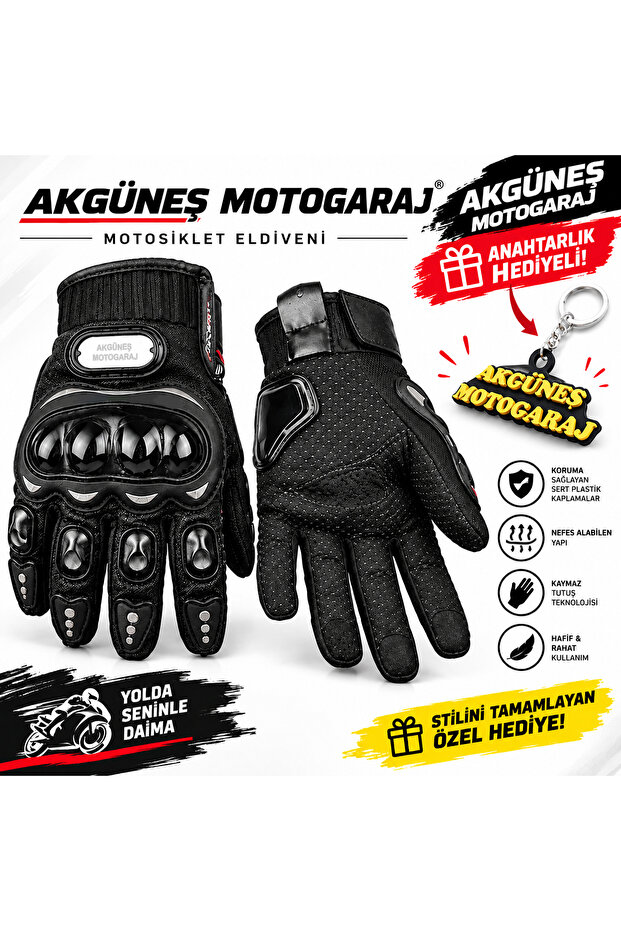 Motorcycle Gloves Summer – Breathable, Protective, Ce Certified Motor Gloves