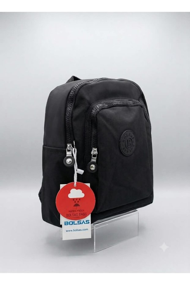 Water Proof Multi-Compartment Backpack Mini Black-1022