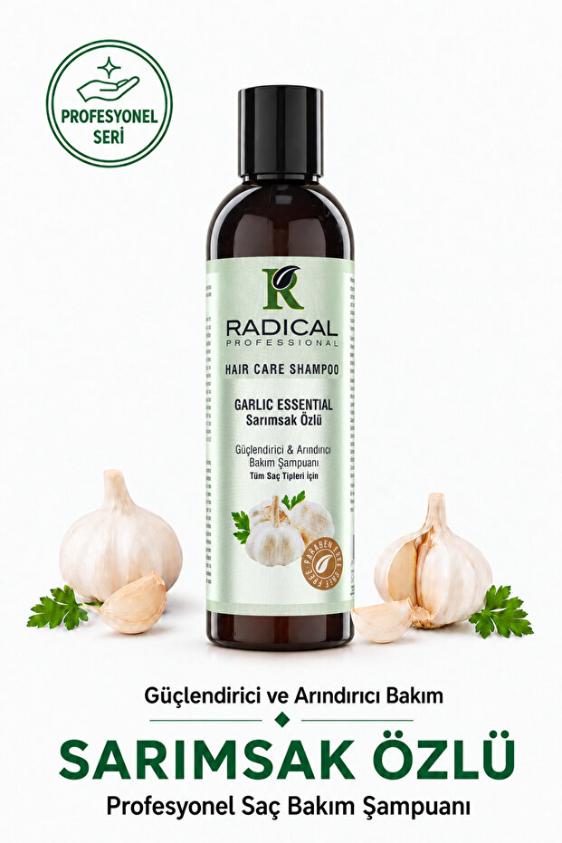 Garlic Extract Care Shampoo 350 ml