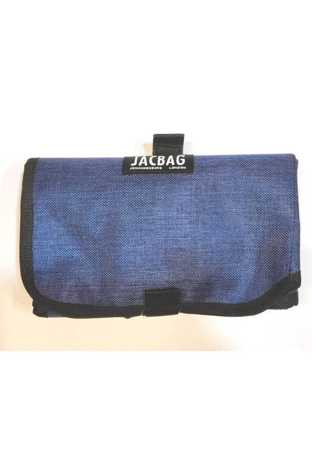 حقيبة أقلام رصاص مطاطية مقاس XL 60 باللون الأزرق الداكن JAC-19