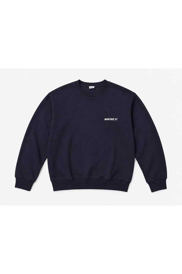 Unisex 3 Thread Threaded 100% Cotton Regular Fit Hoodless Basic Sweatshirt