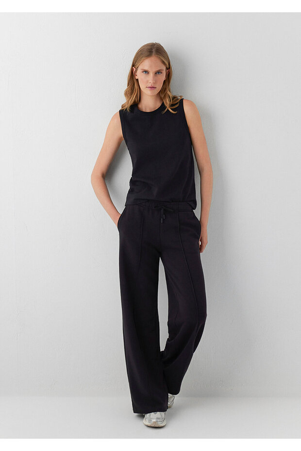 Black Basic Pants 1022960-900