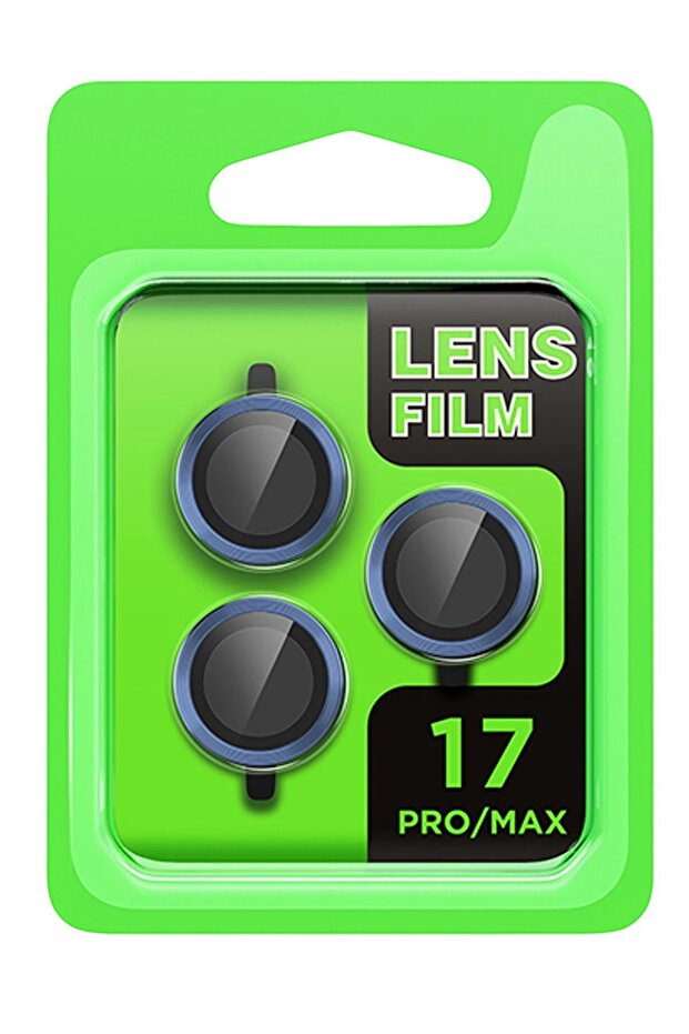 ® iPhone 17 Pro Raze Metal Camera Lens - Dark Blue