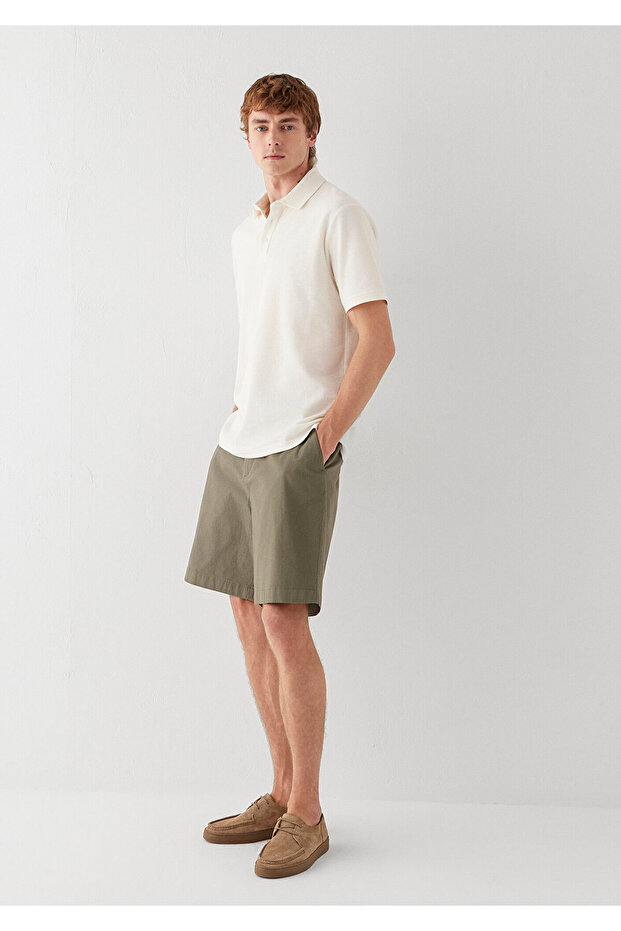 Green Chino Shorts 0410355-85485