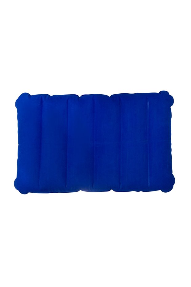 Baby Blue Inflatable Camping Pillow Travel Sleeping Pillow for Outdoor Camping Hiking, Portable Lig
