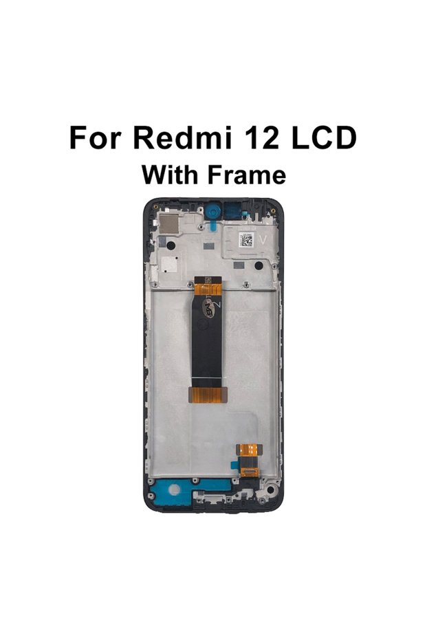 12 With Frame Choice ForXiaomi Redmi 12C LCD 22120RN86G Display Poco C55 Touch Screen Digitizer For