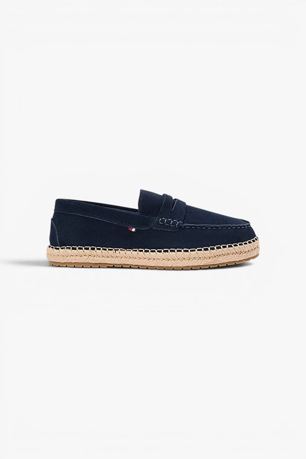 Flexible Hilfiger Sde Espadrille Men's Blue Espadrille - Fm0Fm05794