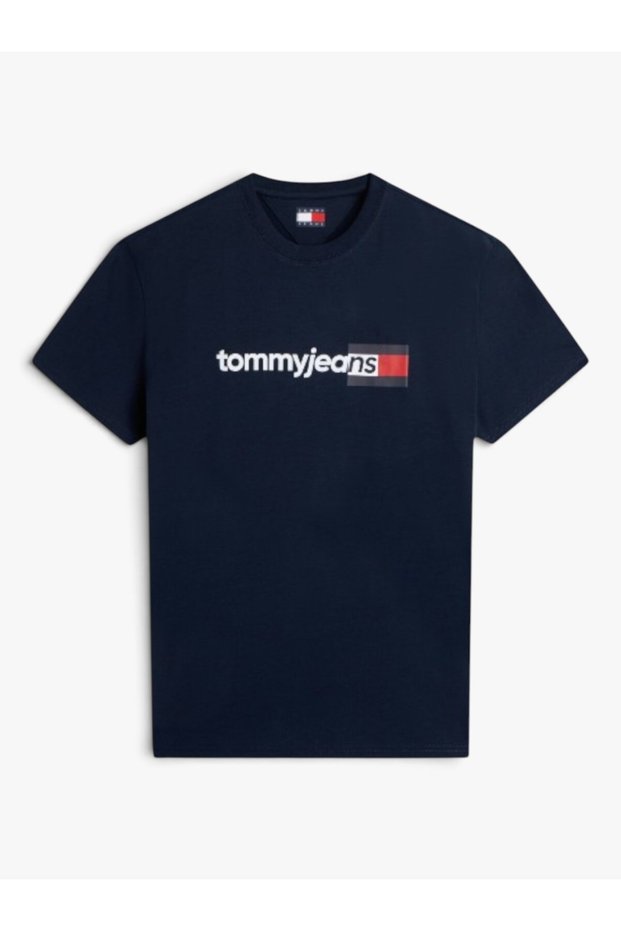 Dark Blue Logo Men's T-Shirt