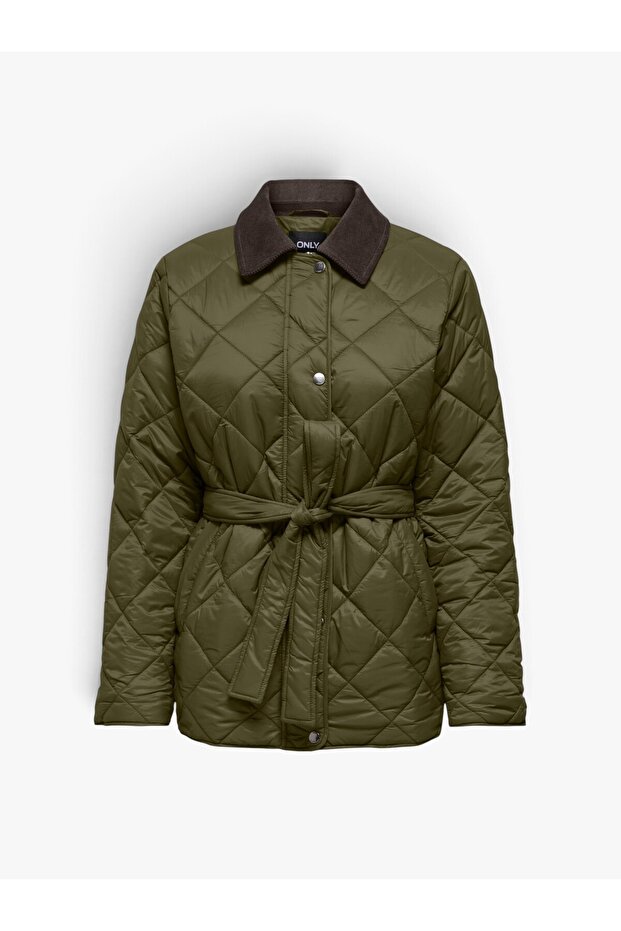 Onltahia Lw Cord Mix Jacket Cc Otw Women's Brown Jacket - O15373692