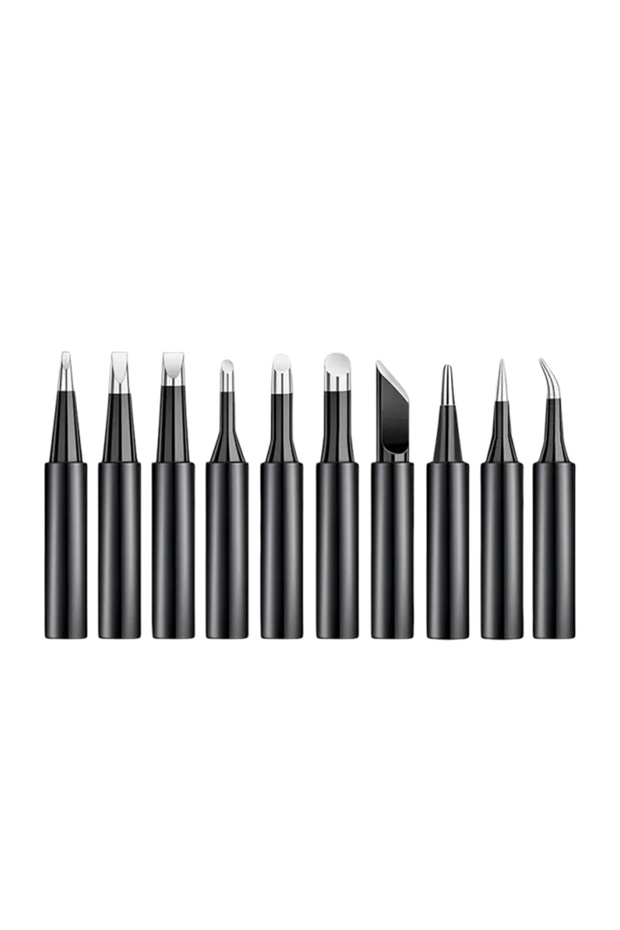 Multifunctional soldering iron head set suitable for various welding scenarios Electronic repair ...