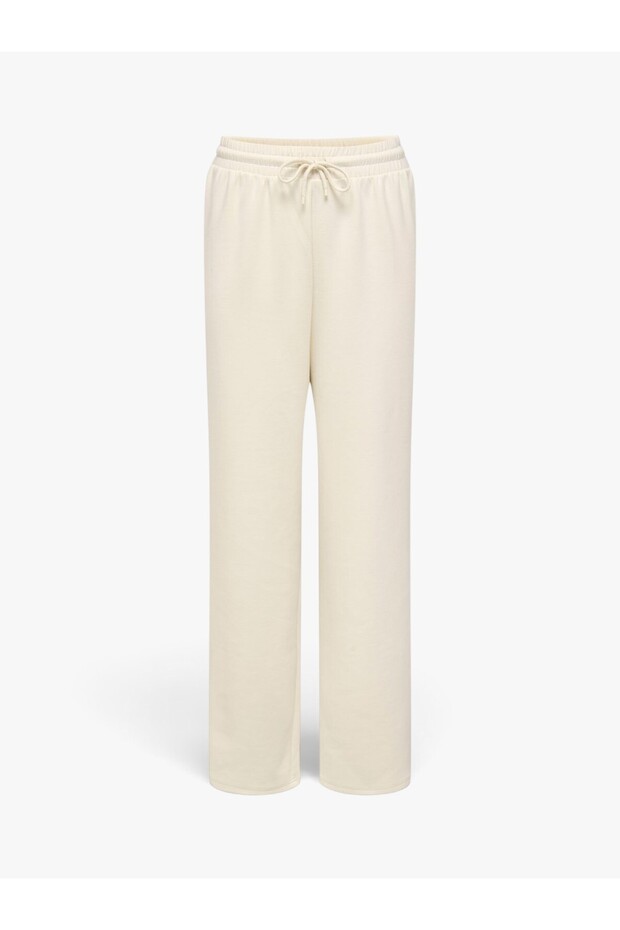 Sweatpants, Xl, Cream