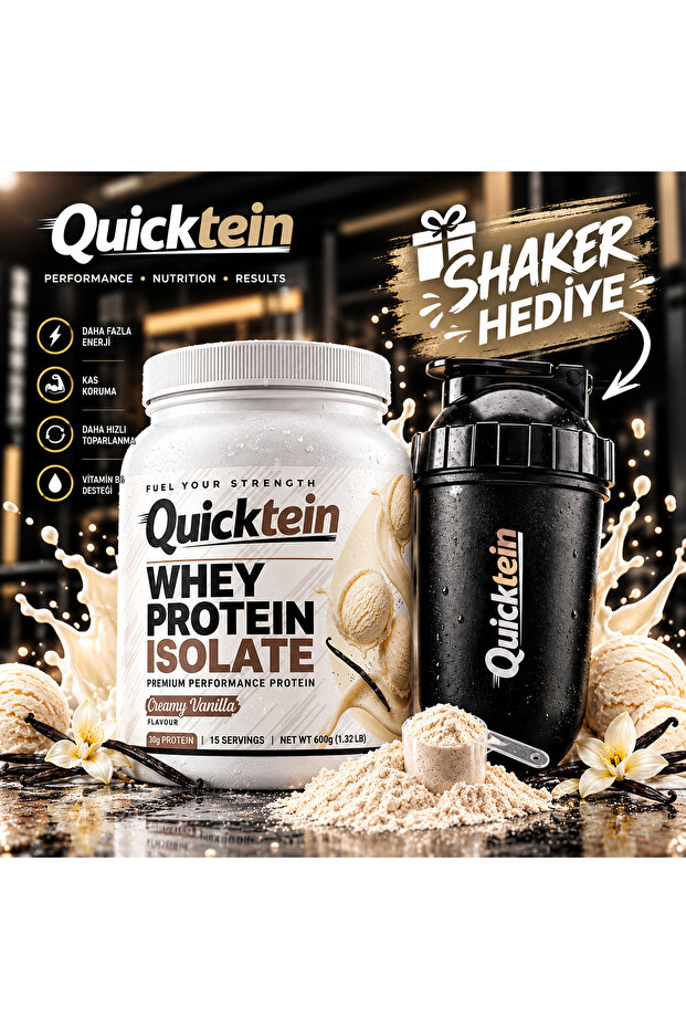 - Isolated Whey Protein - 15 Servis