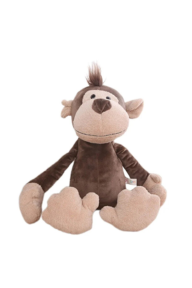 25cm-28cm Monkey Stuffed Plush Animals Toys Soft Dolls Jungle Lion Elephant Tiger Dog Fox Monkey Dee
