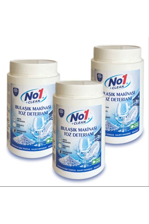 105 Model Dishwasher - All in One, 3 Pack Detergent