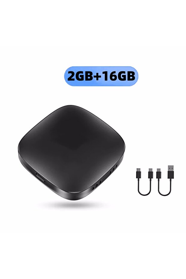 16GB Android 13 CarPlay Ai Box Wireless Box for Netflix YouTube Wireless Carplay Android Auto Car Sm