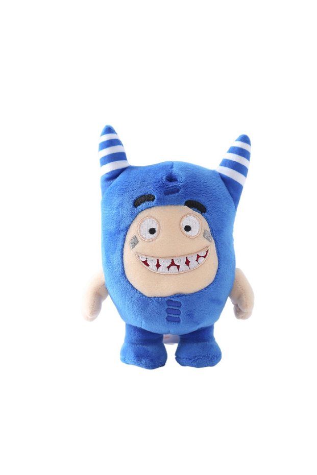 18CM G 8pcs/Lot Oddbods Cartoon Plush Toys Stuffed Kids Toy Collection Kids Doll Christmas Birthday