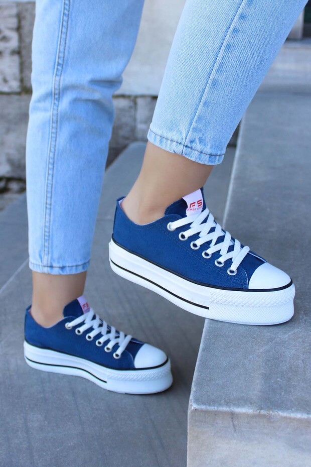 Denim Women's Sneaker Shoes 620ZA1907