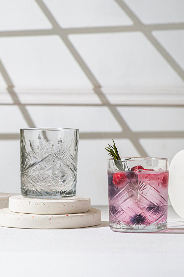 Lumiere 4-Piece Water Glass Set 350 cc