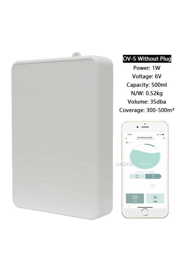 OV-5 Without plug 500ML Capacity Fragrance Diffuser Smart Scent Air Machine For Home Professional Wa