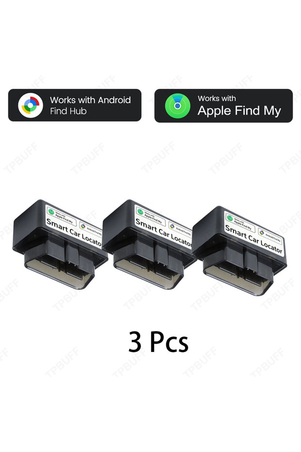 GPS-OBD-3pcs Google Find My Car OBD For iPhone Android & IOS Compatible With All Car OBD Locators M