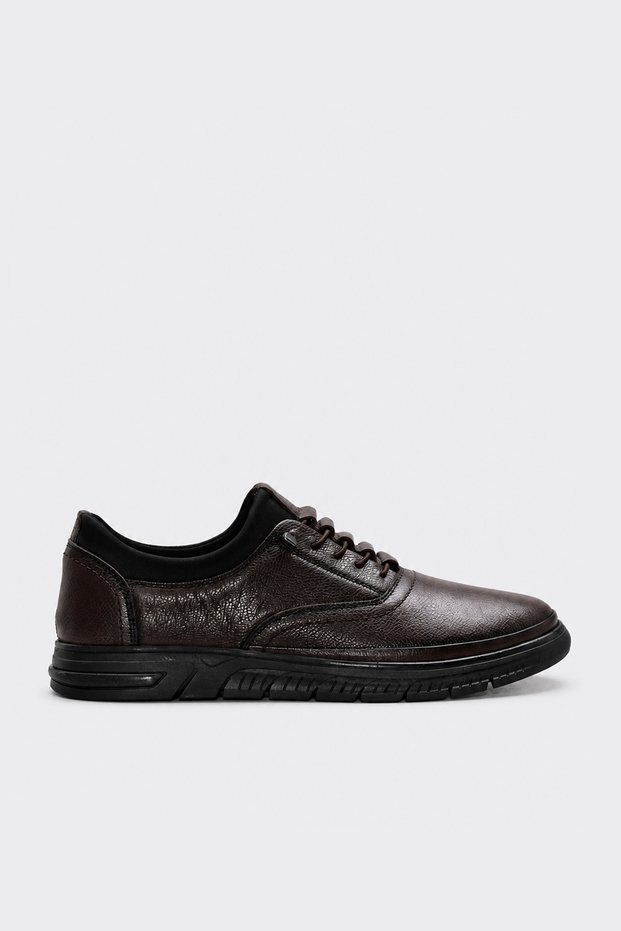 Genuine Leather Brown Men's Casual 241Ma1969