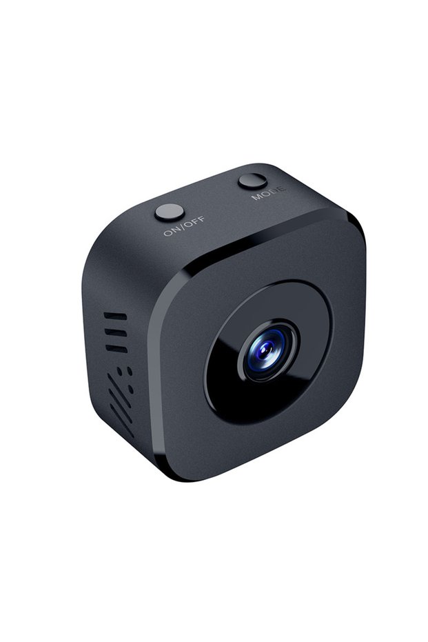 Black Baby Monitor Mini HD Camera WiFi Wireless Monitoring Security Protection Remote Monitor Camcor