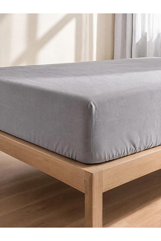 Single Cotton Fitted Sheet (W6)