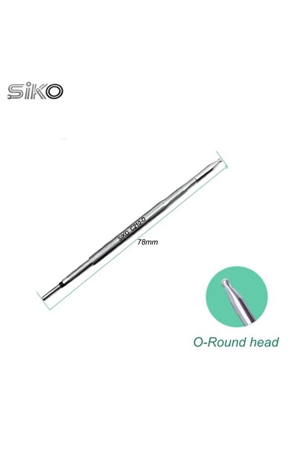 c210 O SIKO C210 Soldering Tip Fast Heating Up Welding for T210 Handle BGA Rework Station Mobile Pho