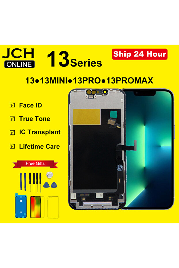 13ProMax incell 100% Tested LCD Display for iPhone 13 13mini 13pro 13 Pro Max Touch Screen Replaceme