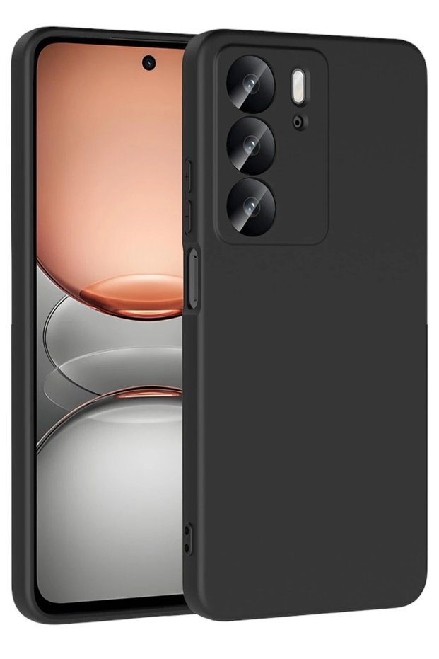 ® Realme C75 4G First Silikon - Siyah