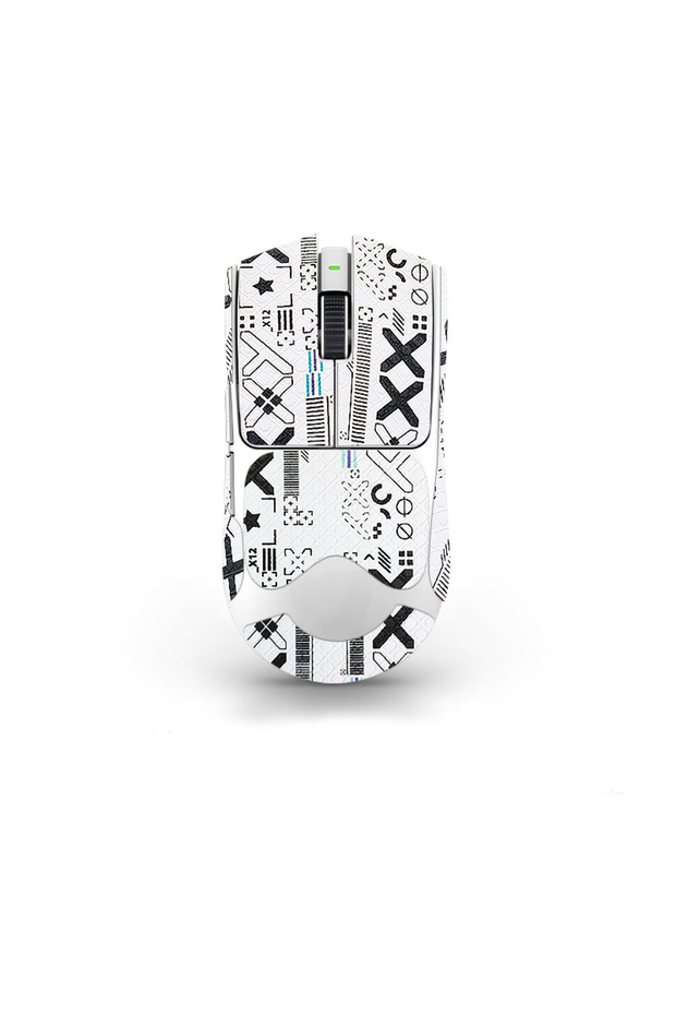whxx Mouse Skin Mouse Skates Side Stickers Anti-slip Tap for Razer Viper V3 PRO Mouse DIY Handmade M