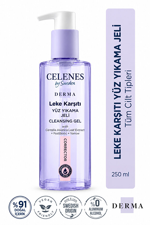 Anti-Blemish Derma Face Wash Gel