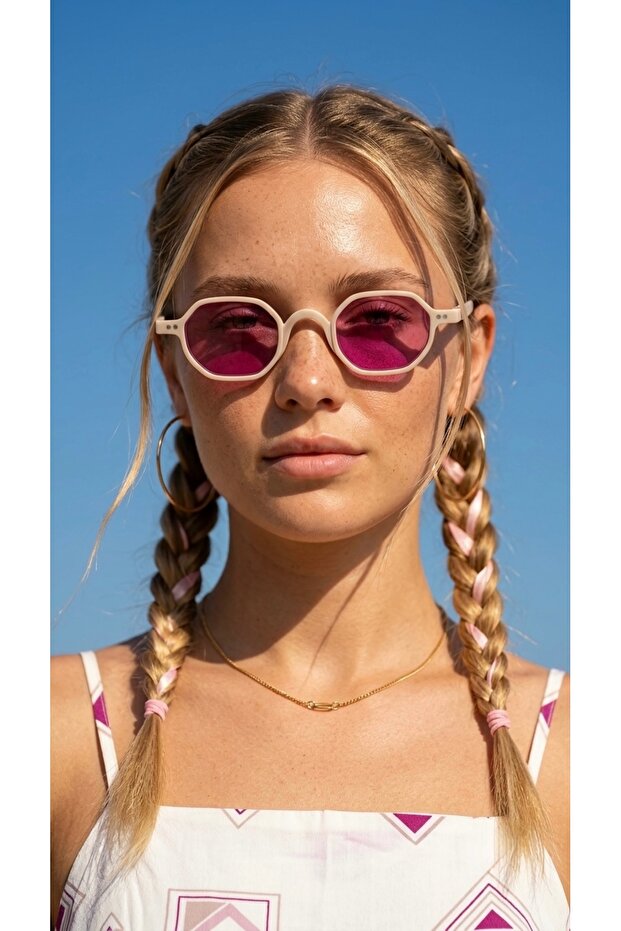 34 Purple C12 42 Sunglasses