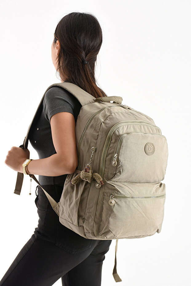 Ultra Light Backpack School Travel Unisex Mink (Model: 571-1C)