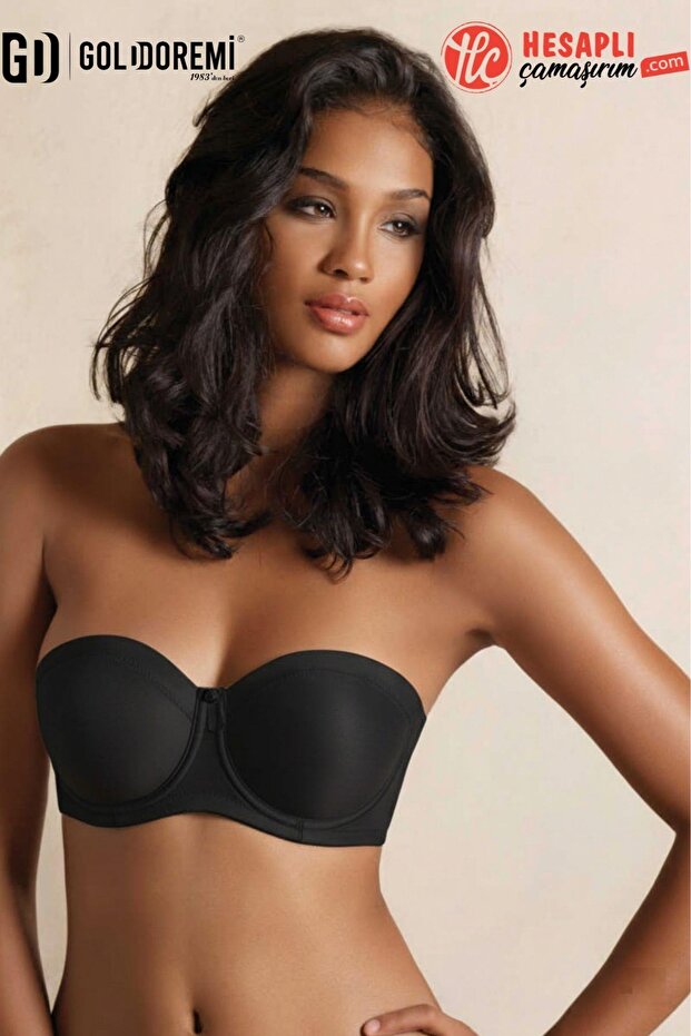Women's Premium Gathering Underwire Minimizer Unpadded Boxed Single Bra with Removable Straps