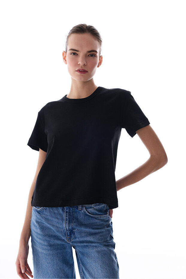 Black Premium Short Sleeve T-Shirt