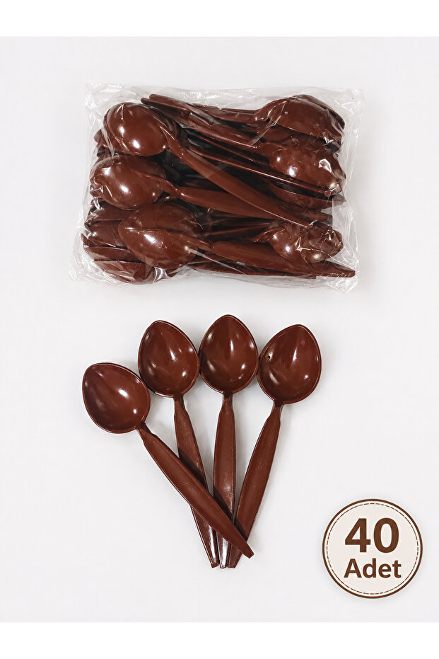 Long Playing Spoon Set of 40