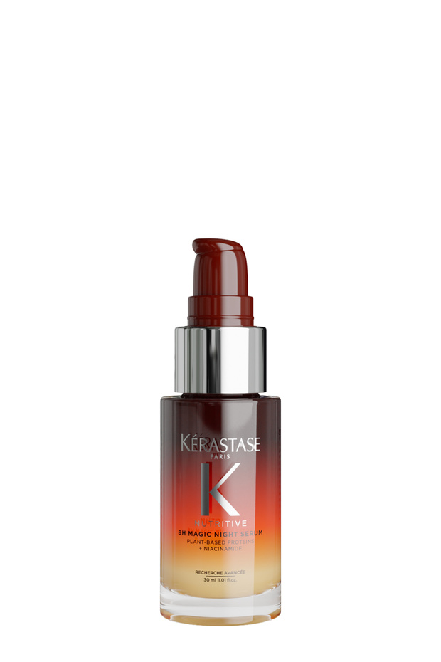 Nutritive 8H Magic Night Intensive Nourishing Night Serum for Dry Hair 30 ml