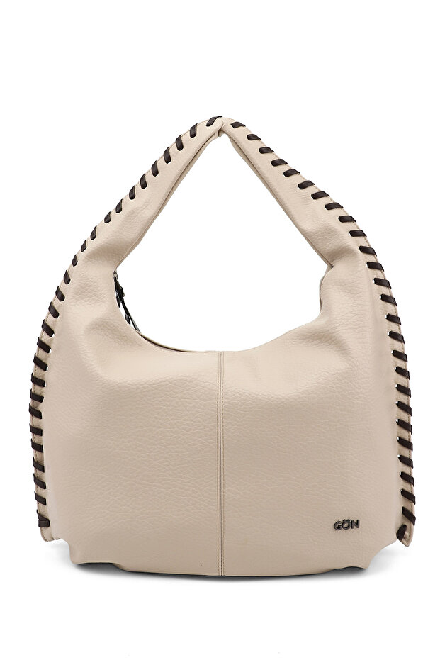 Women's Beige Shoulder Bag