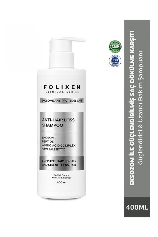 Clinical Series | Strengthening Care Shampoo for Hair Loss and Late-Stage Hair Growth, Enriched with Exosomes & Plant Stem Cells 400 ml