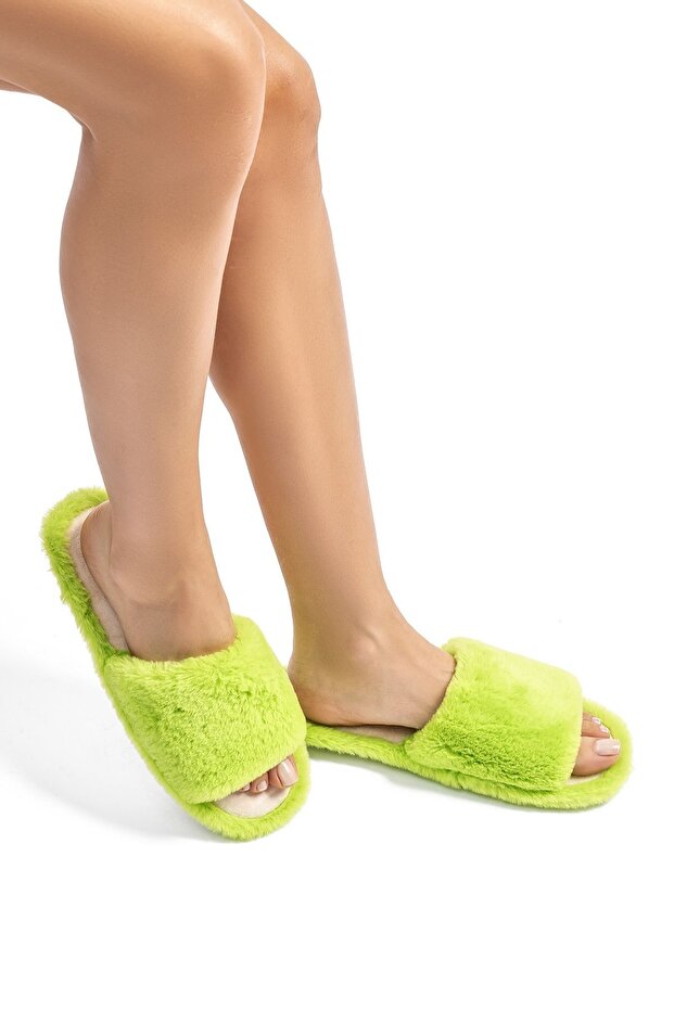 Lisa Women's House Slippers Green 36/41