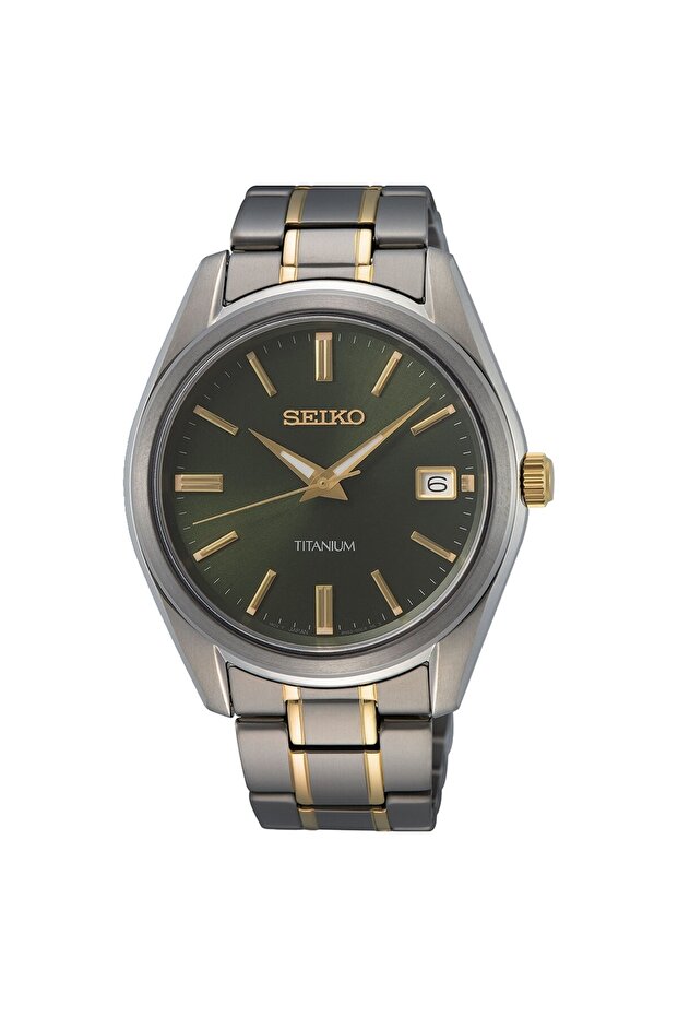 Sur377p1 40 Mm Smoked Men's Wristwatch