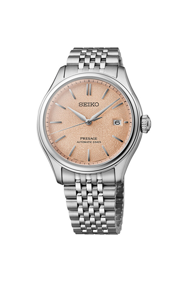Presage Classic Series Araigaki Spb467J Automatic Men's Wristwatch