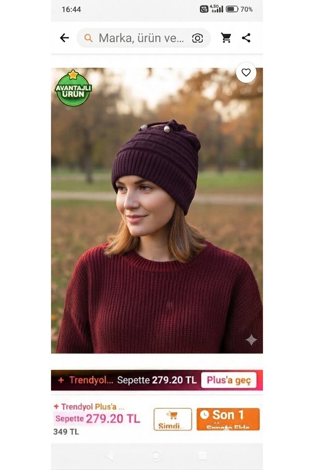 Women's beret