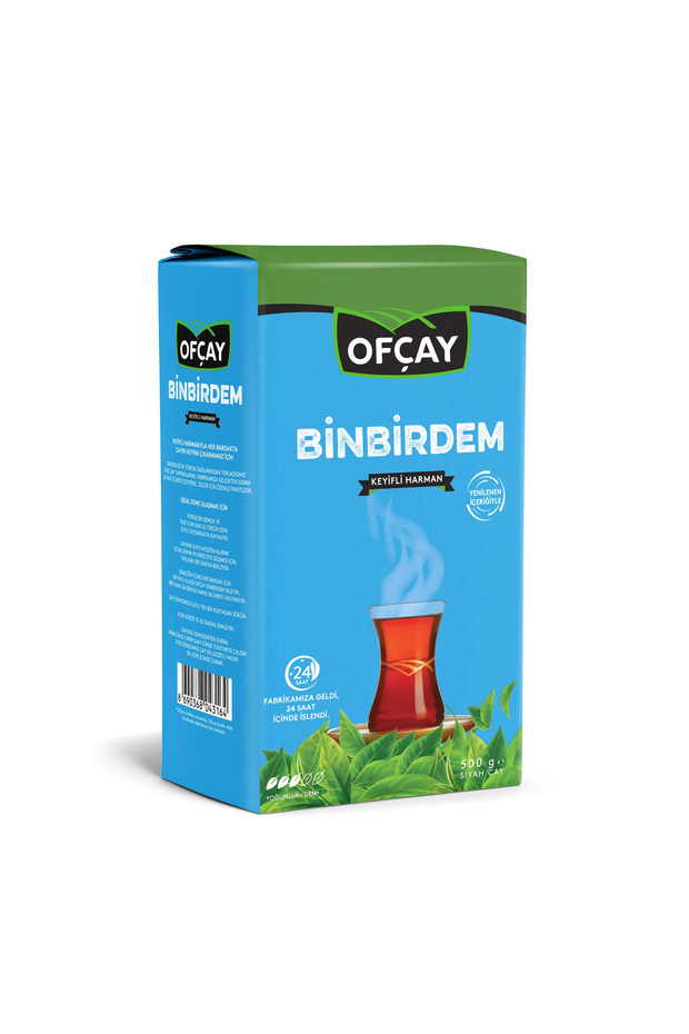 Ofcay Binbirdem Dökme Çay 500 gr