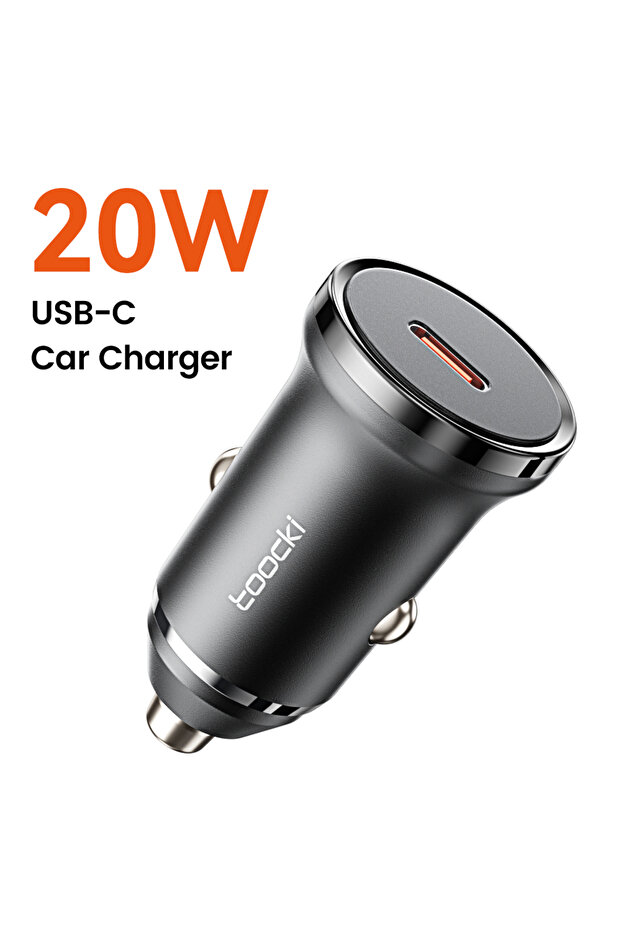USB C 20W 18/20/30W Car Charger USB C+A Fast Charging Quick Charge 3.0 QC PD3.0 USB C