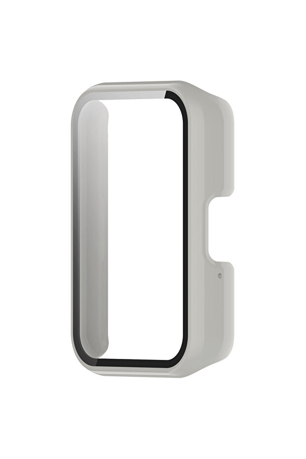 Samsung Galaxy Fit3 WHITE Watch Case Compatible for Samsung Galaxy Fit3, Protective PC Frame Face Co